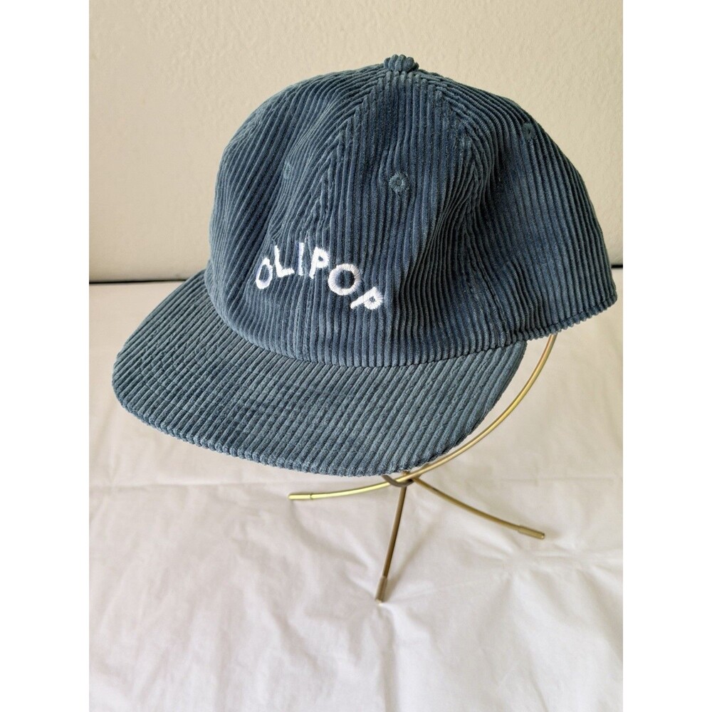 OLIPOP AS Colour Class Cord Hat Teal Green Corduroy Embroidered Cap OP.041 OS
